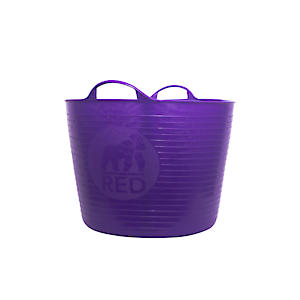 42Ltr Flexi Tubtrug Purple