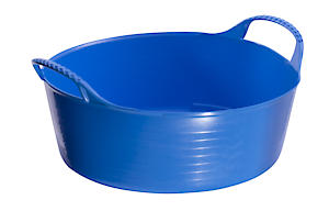 5Ltr Shallow Flexi Tubtrug Blue