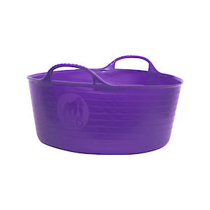 15Ltr Flexi Tubtrug Shallow Purple