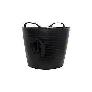 26Ltr Flexi Tubtrug Black