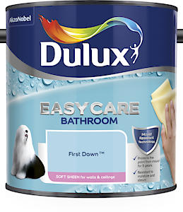 Dulux Easycare Bathroom Soft Sheen 2.5L First Dawn