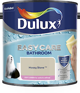 Dulux Easycare Bathroom Soft Sheen 2.5L Mossy Stone