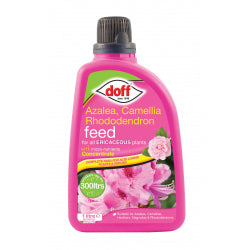 Doff Ericaceous Plant Feed - Concentrate 1L