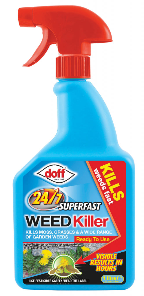 Doff Fast Acting 24 hour Weedkiller 1L