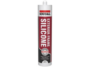 Soudal Ext Frame Silicone White 270ml