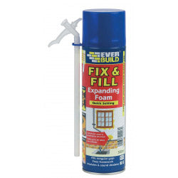 Everbuild Fix & Fill Expanding Foam 500ml