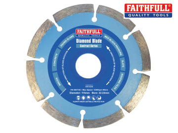 Faithful Contract Diamond Blade 115 x 22.2mm (Single)