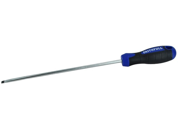 Slotted Parallel Soft Grip Screwdriver