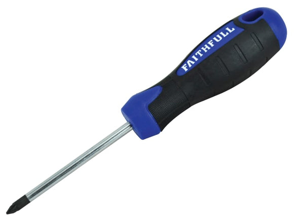 Screwdriver Pozi Soft-Grip PZ1