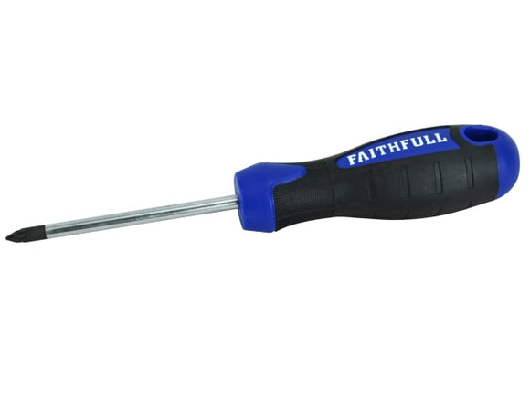 Screwdriver Pozi Soft-Grip PZ2