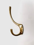 Hat & Coat Hooks Solid Brass Pack of 1
