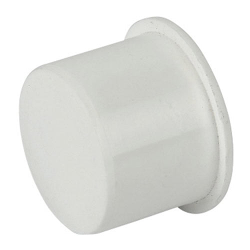 White P/Fit Waste Socket Plug 40mm WP31