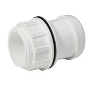 White P/Fit Waste Tank Connector 40mm WP61