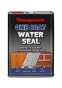 Thompsons 5Ltr One Coat Water Seal 32993