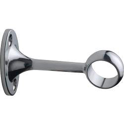 Rothley Deluxe Centre Bracket - Chrome Finish 19mm x 1