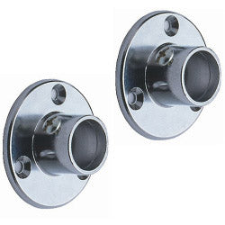 Rothley Super Deluxe Sockets - Pair 19mm - Chrome Finish