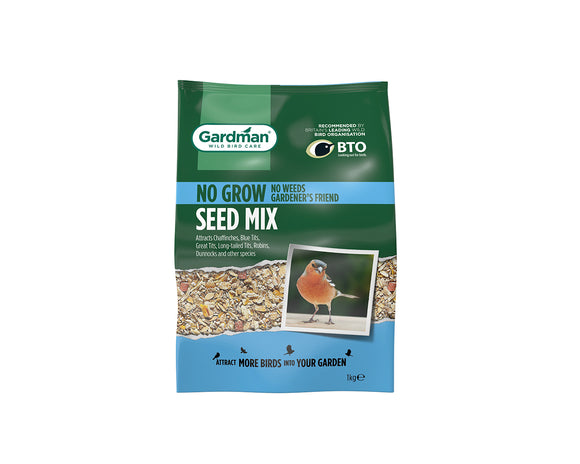 Gardman No Grow Seed Mix 1Kg