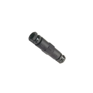 Cable Connector Black IP67 Weatherproof