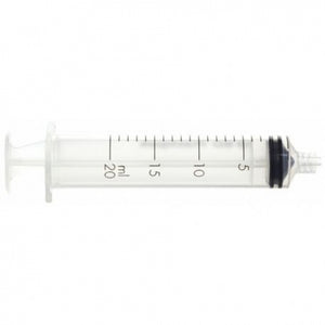 Hypodermic Syringes (No Needle) Pack of 2