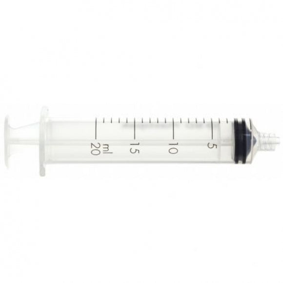 Hypodermic Syringes (No Needle) Pack of 2