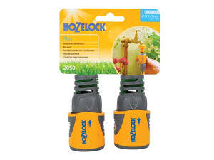 Hozelock Hose End Connector Twin Pack