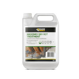 Everbuild 5Ltr Lumberjack Masonry Dry Rot Treatment