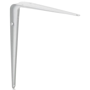 Shelf Bracket 8x10" White