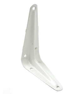 4" x 5" White Shelf Bracket