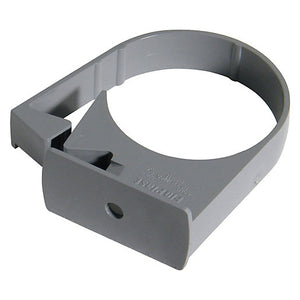 Grey Miniflo Pipe Clip 50mm Rcm1