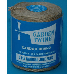 cardoc natural jute roll 5 ply 400g