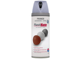 Plastikote Twist & Spray Paint 400ml Grey Primer