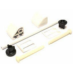 Oracstar Toilet Seat Fitting Kit & Rod White