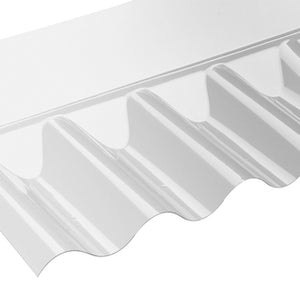 24"x1" Mini Profile Pvc Flashing Unit