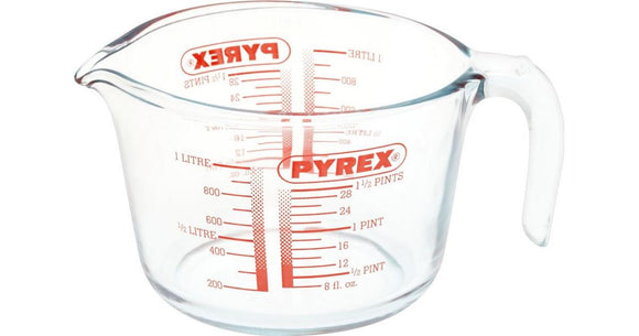 Pyrex Classic Measuring Jug 1.0L