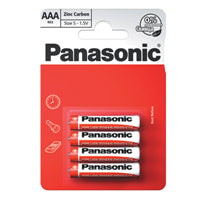 Panasonic AAA Batteries SPC R03A