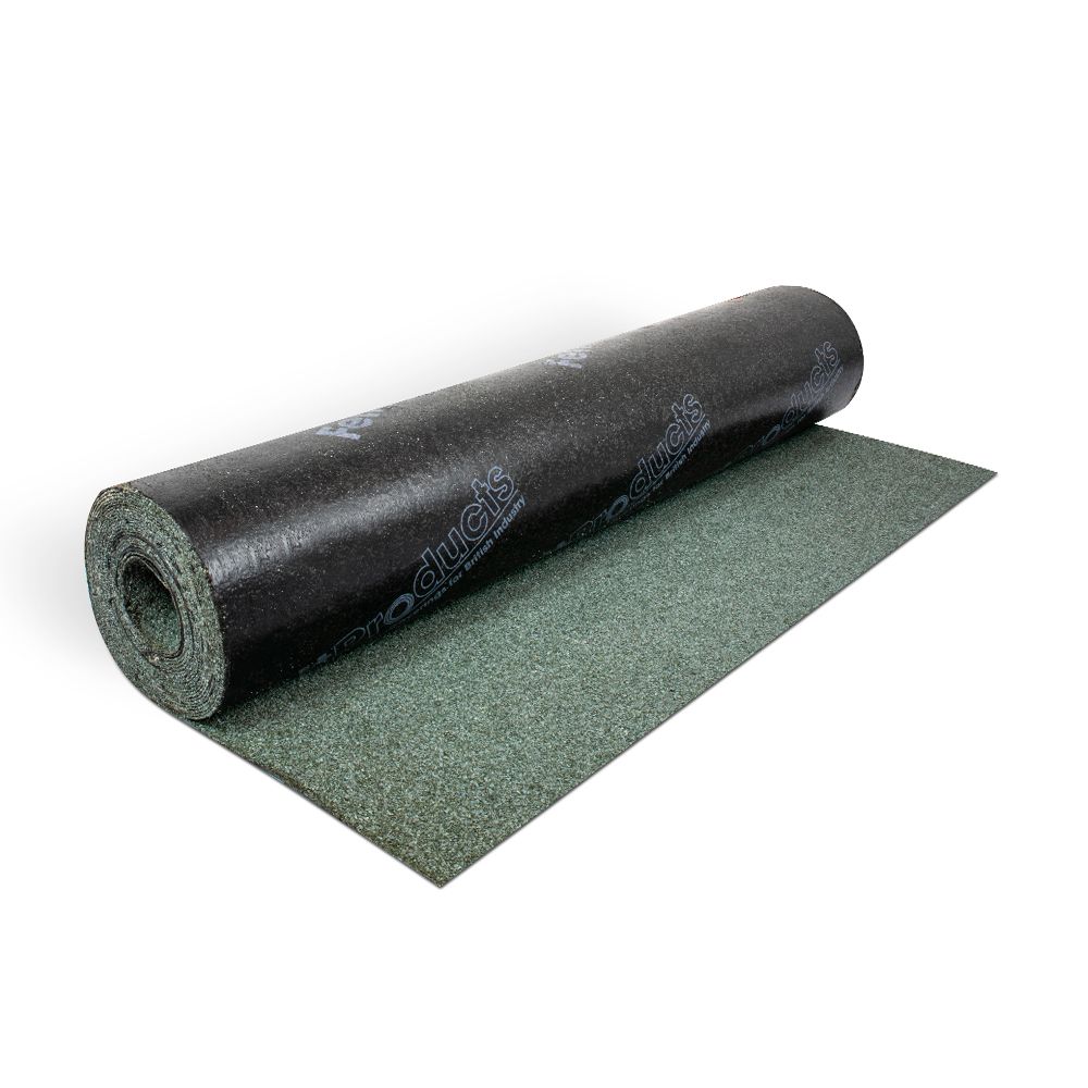 Roofing Felt Green Mineral 10M x 1M Clevedon DIY