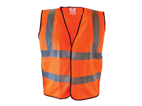 Hi-Viz Waistcoat Orange Large