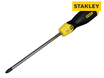 Stanley Cushion Grip Pozidriv Screwdriver Pozidriv Tip Numbe