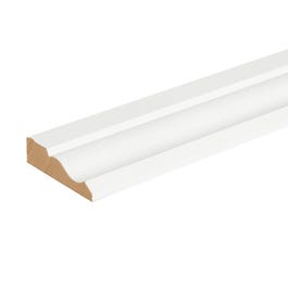 White Primed MDF Ogee Architrave 68x18 Per Metre