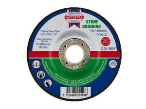 Faithful Stone Grinding Disc 115x6x22mm