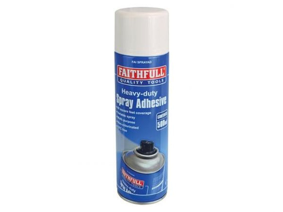 Faithful 500ml Spray Adhesive (Non Chlorinated)