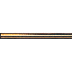 Rothley Colorail Brass Finish Tube 19.05mm x 1829mm