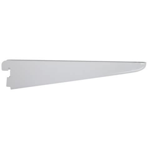 Twinslot Bracket White 370mm