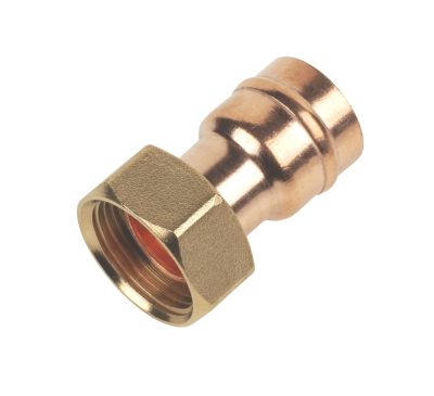 Yorkshire 22mm Straight Tap Connector