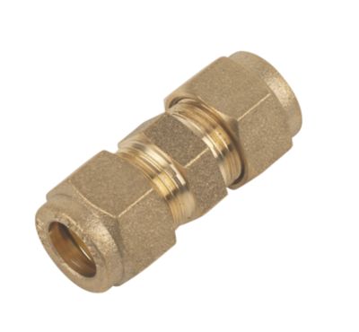 Compression 10mm Straight Coupler