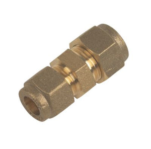 Compression 8mm Straight Coupler