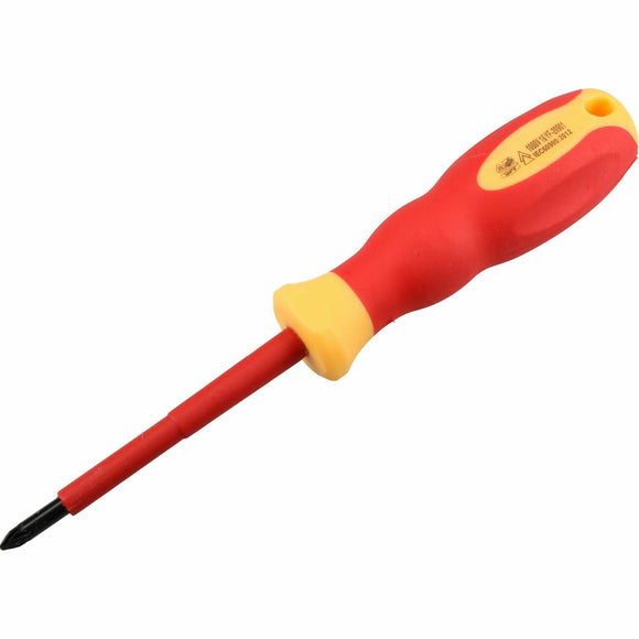 Duratool pz1 x 80mm VDE Screwdriver