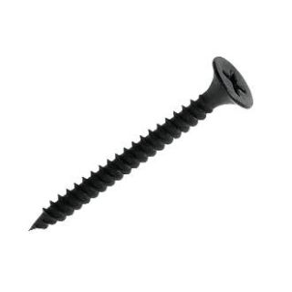 3.5mmx45mm Drywall Screws Black Phosphate (200)