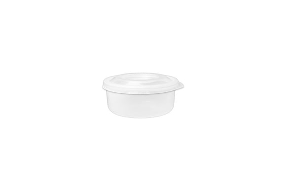 Beaufort Food Container Round Clear 250ml