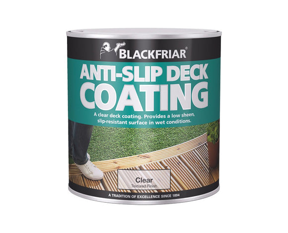 Blackfriars Anti Slip Decking Coating 2.5Ltr Clear